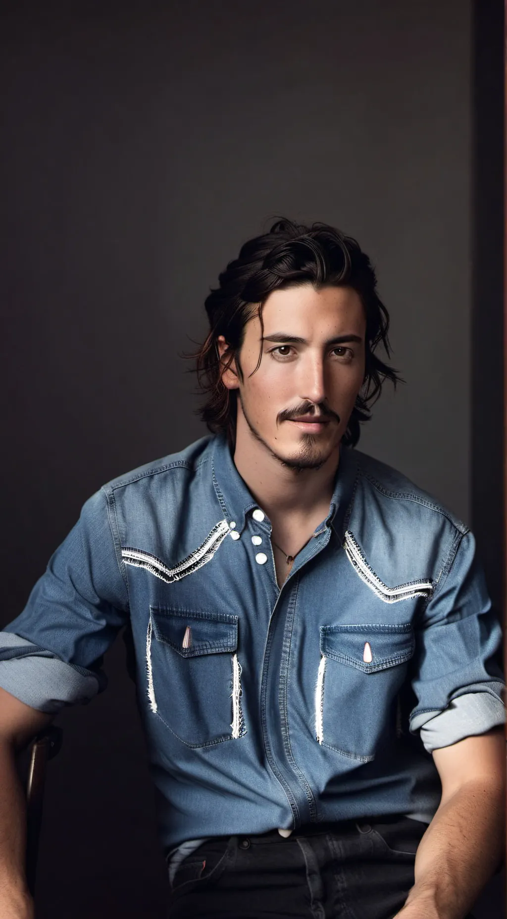 Talkie AI - Chat with Duke Crocker