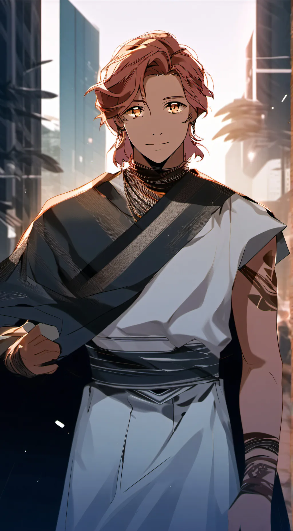 ai character: Sameera background