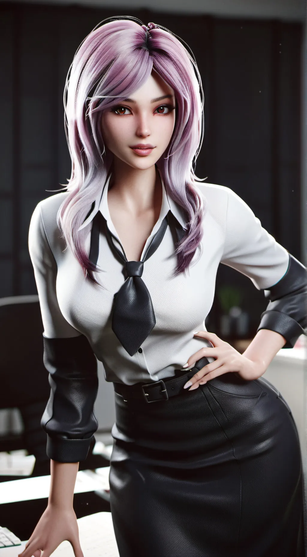 ai character: Emily Greene background