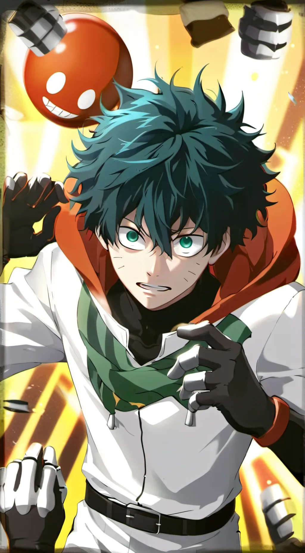ai character: Kiyi background