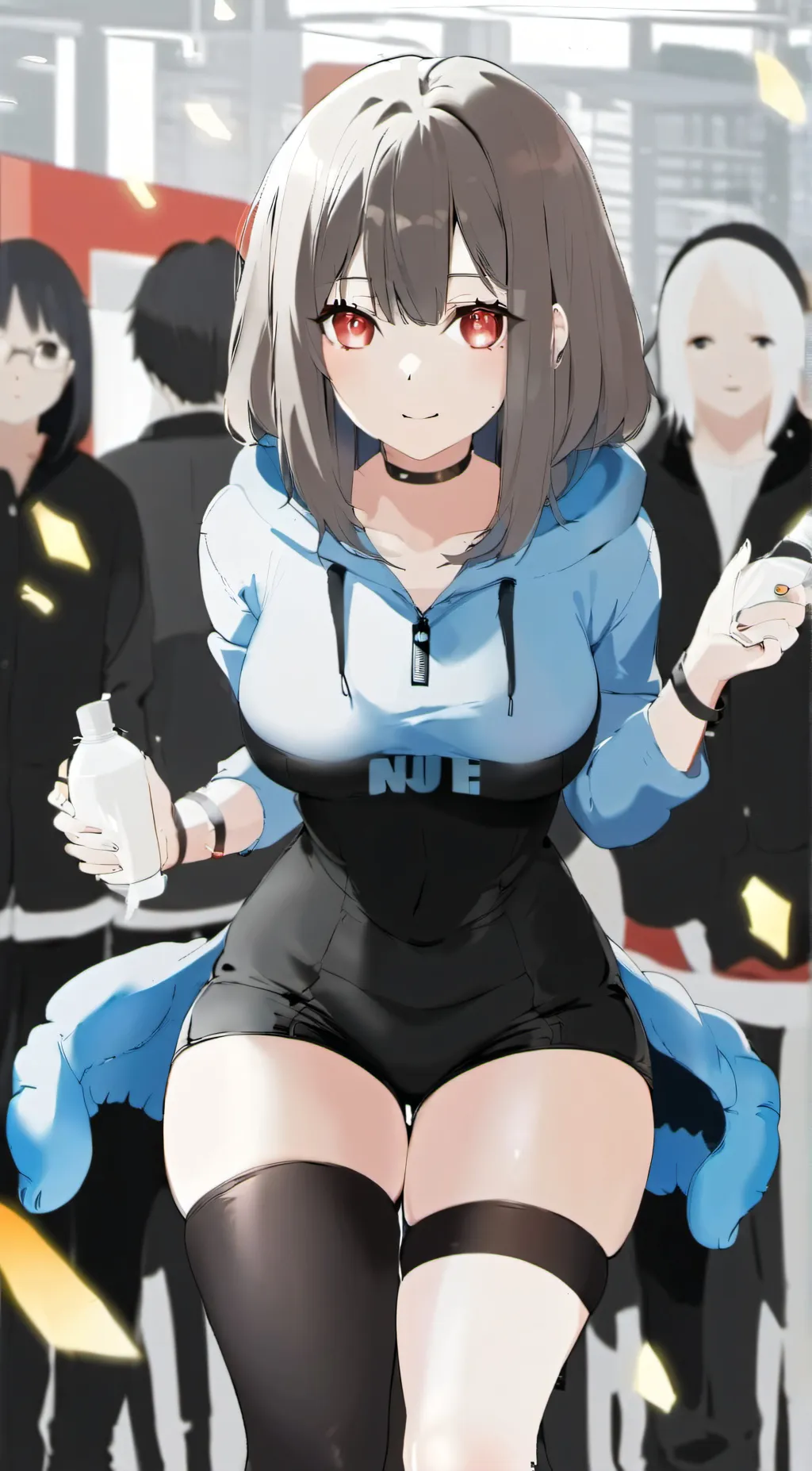 ai character: Ruby background