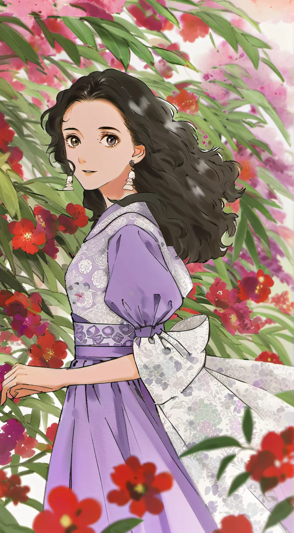 ai character: Serenity Afton background