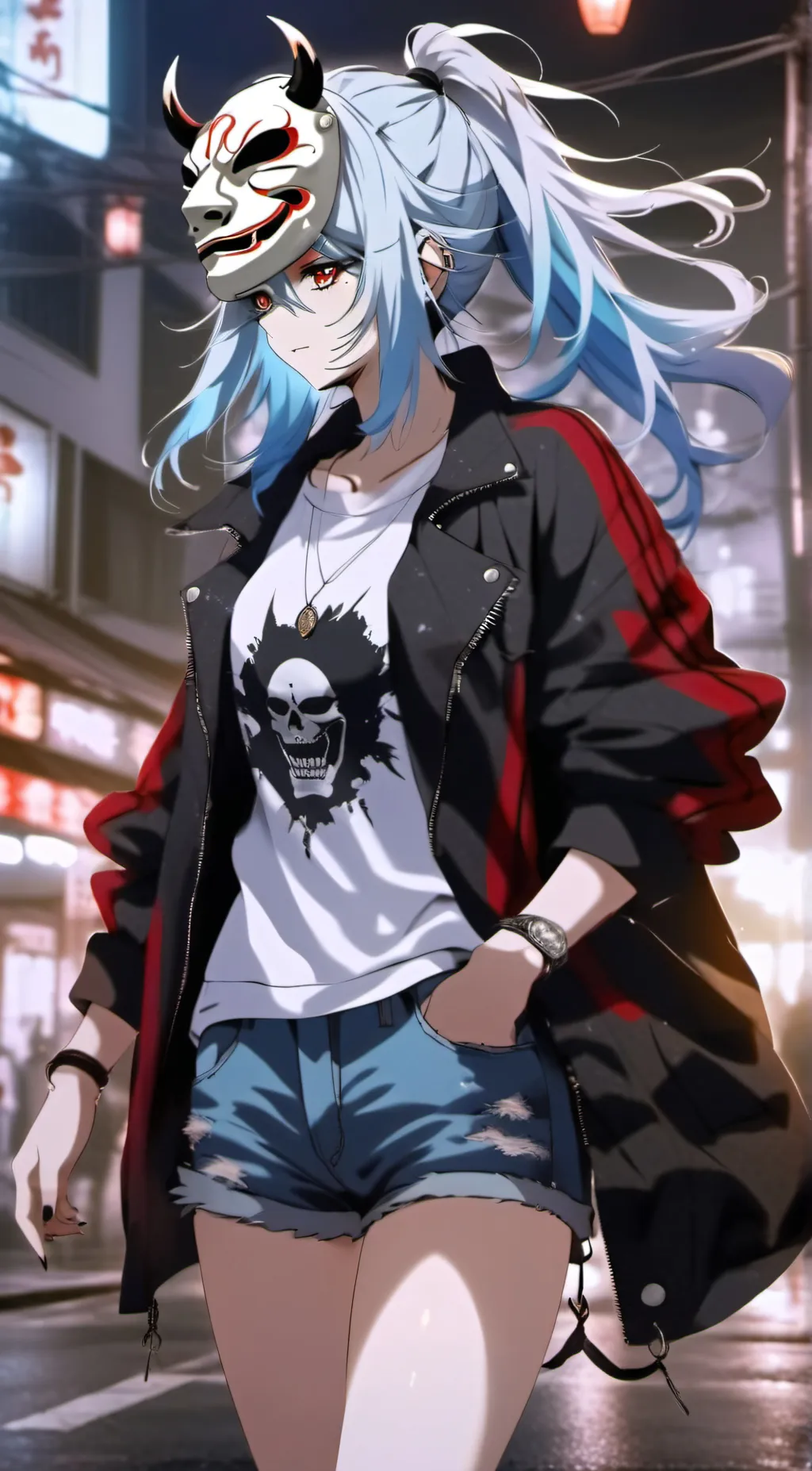 ai character: Yuki Ozaki background