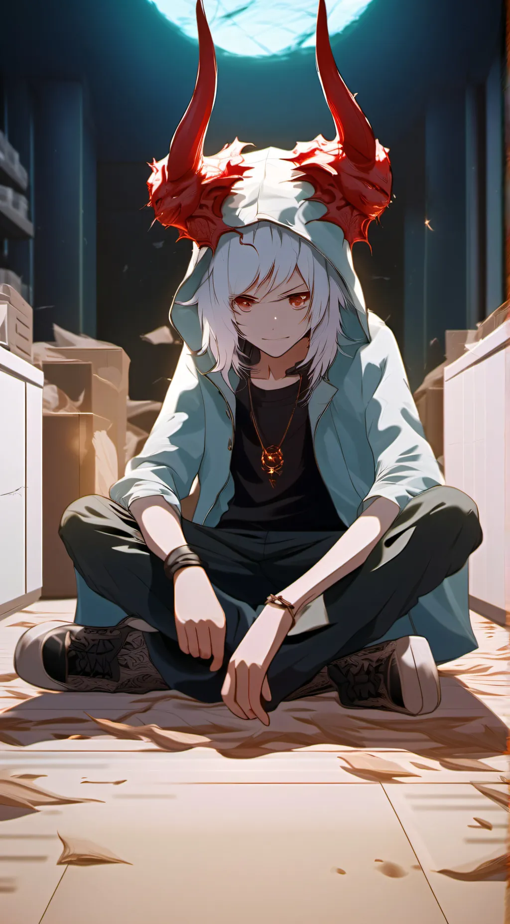 ai character: my inner demons background
