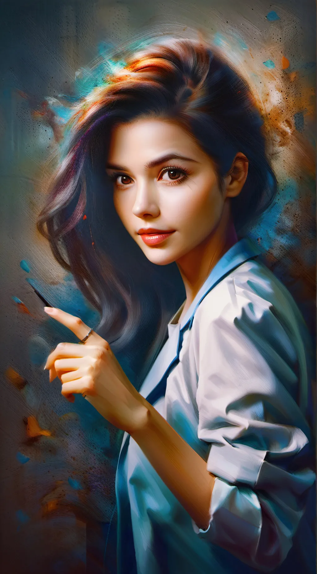 ai character: Your doctor background