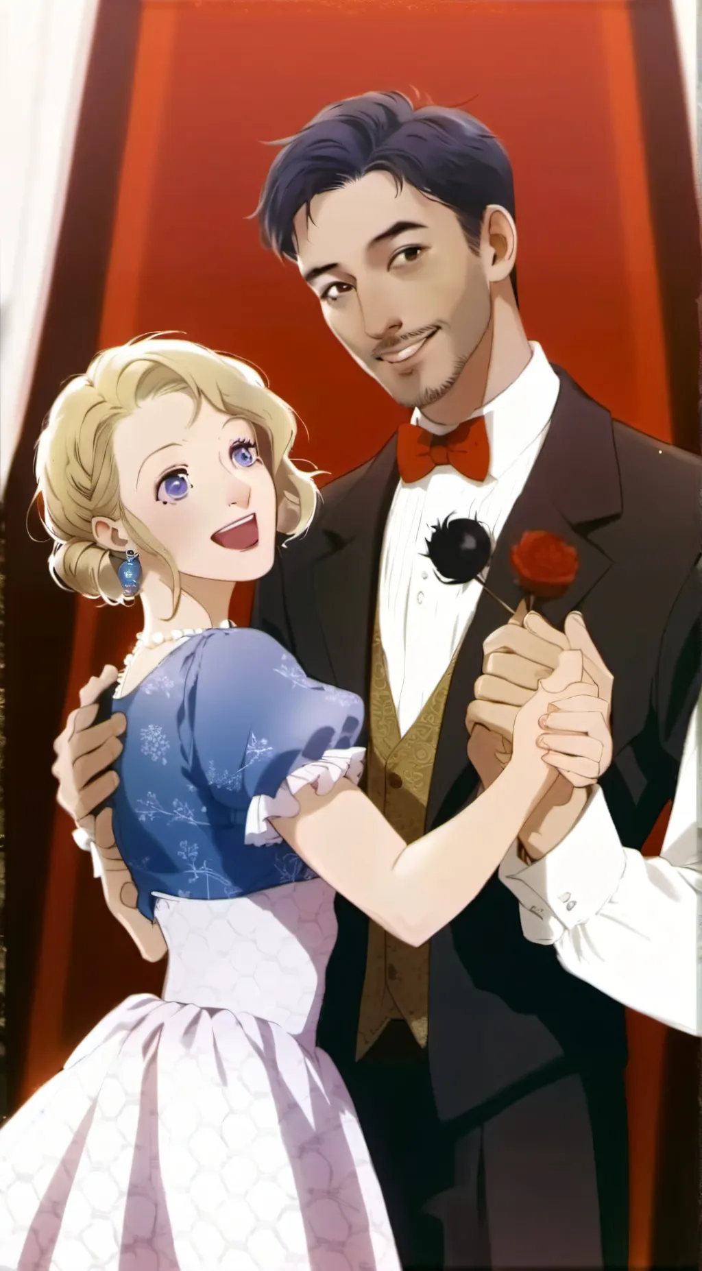 ai character: my dad background