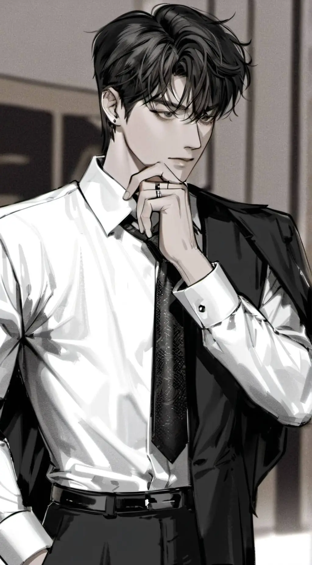 ai character: Hendrick background