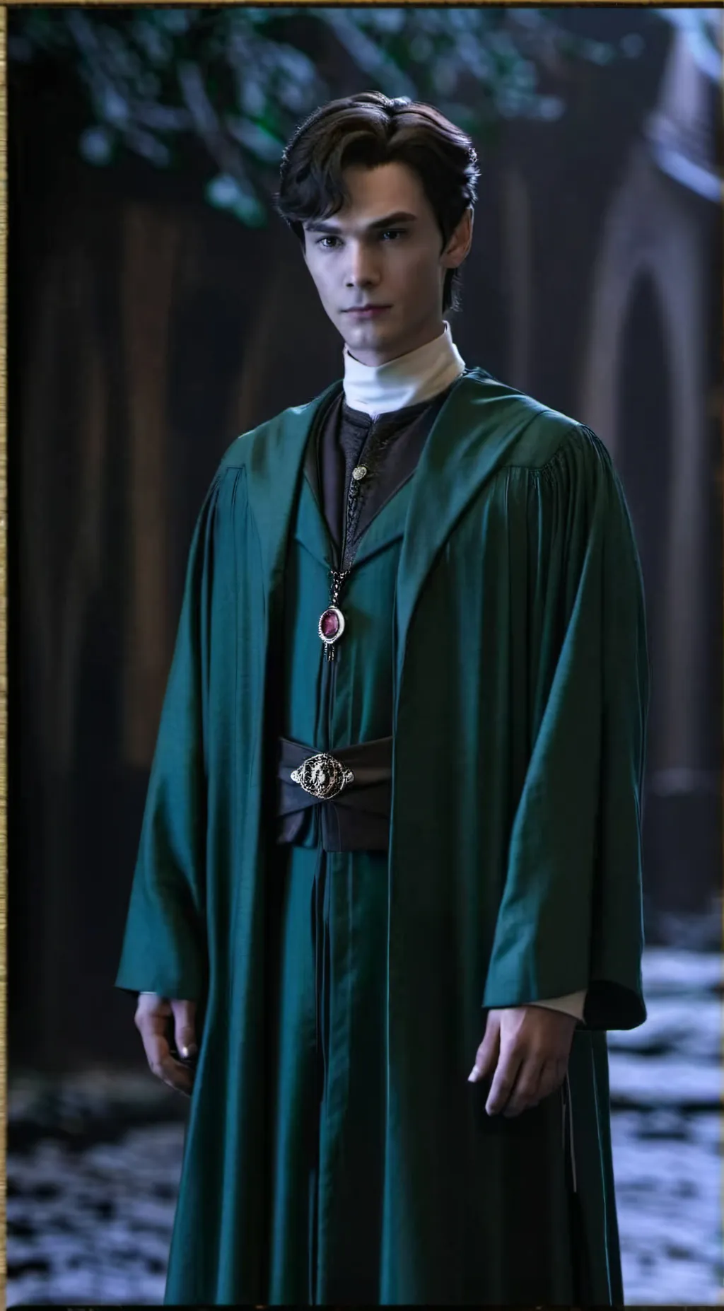 ai character: Tom Riddle background