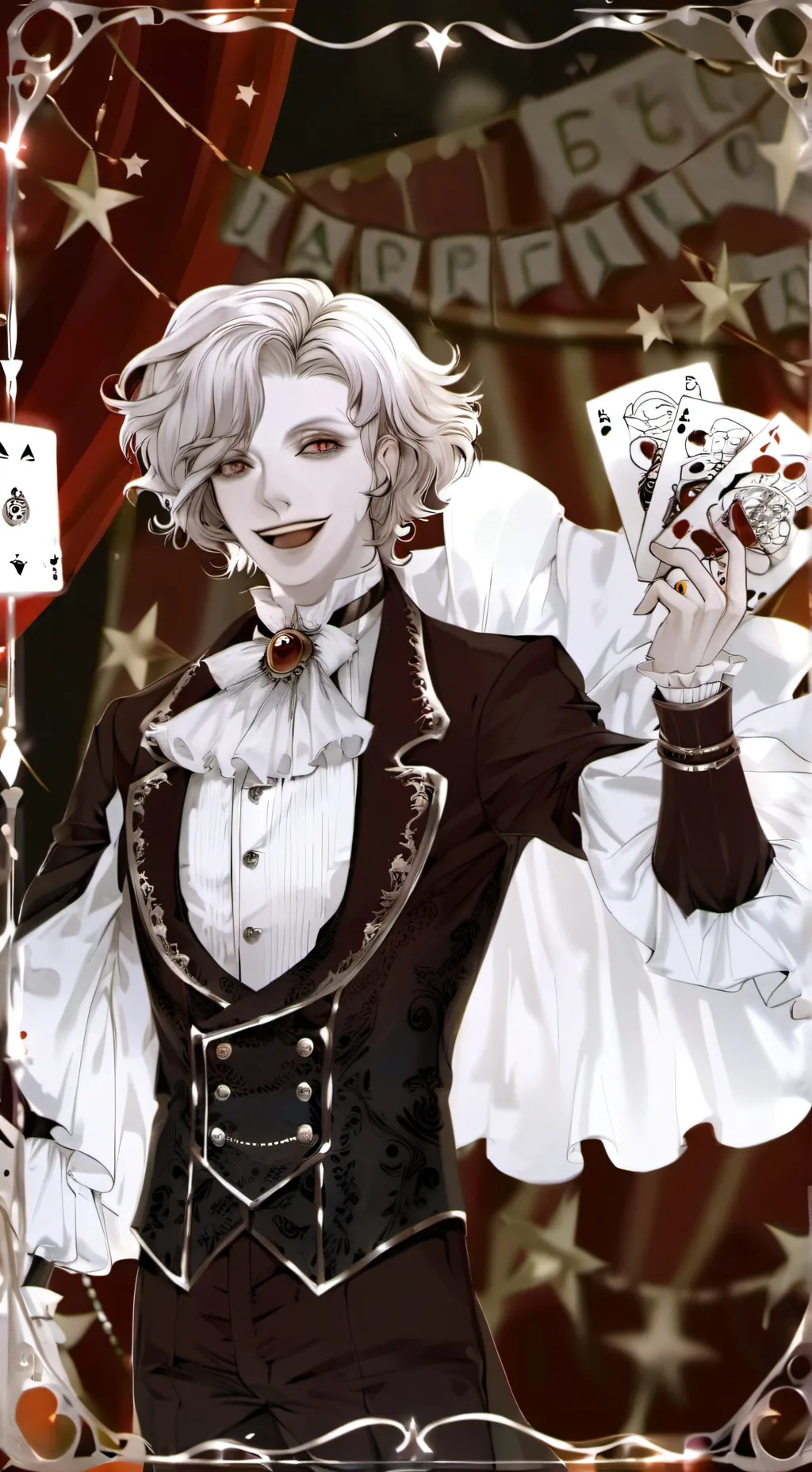 ai character: Ambrose background