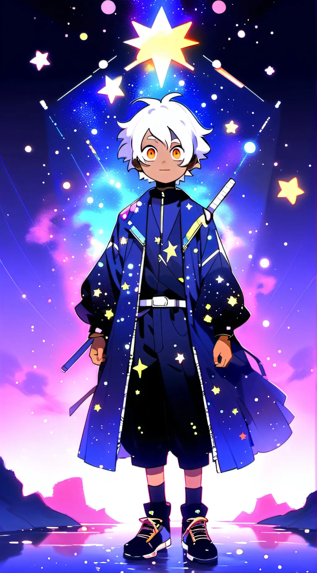 ai character: make believe  background
