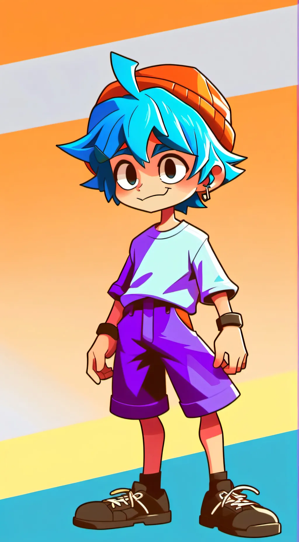 ai character: Bf background