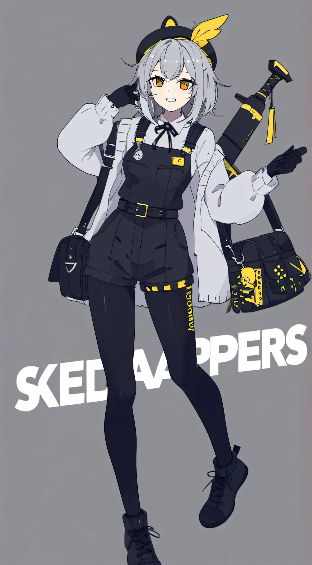 ai character: Lexy background
