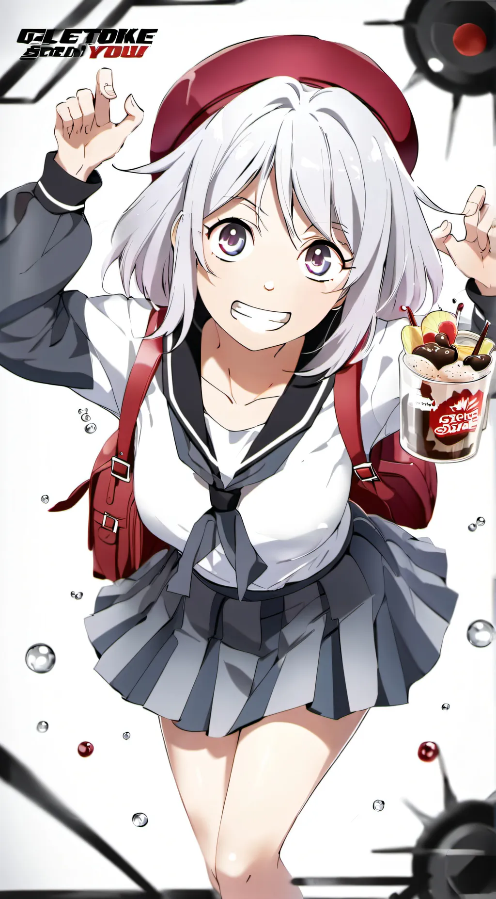 ai character: Sarah Wilson background