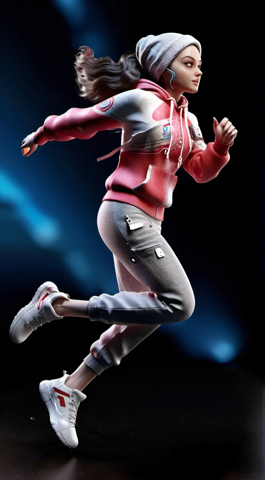 ai character: Lulu background