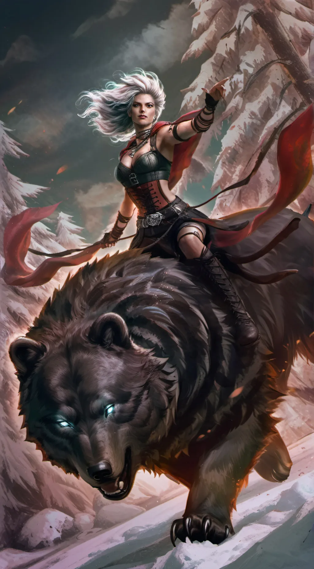 ai character: siri background