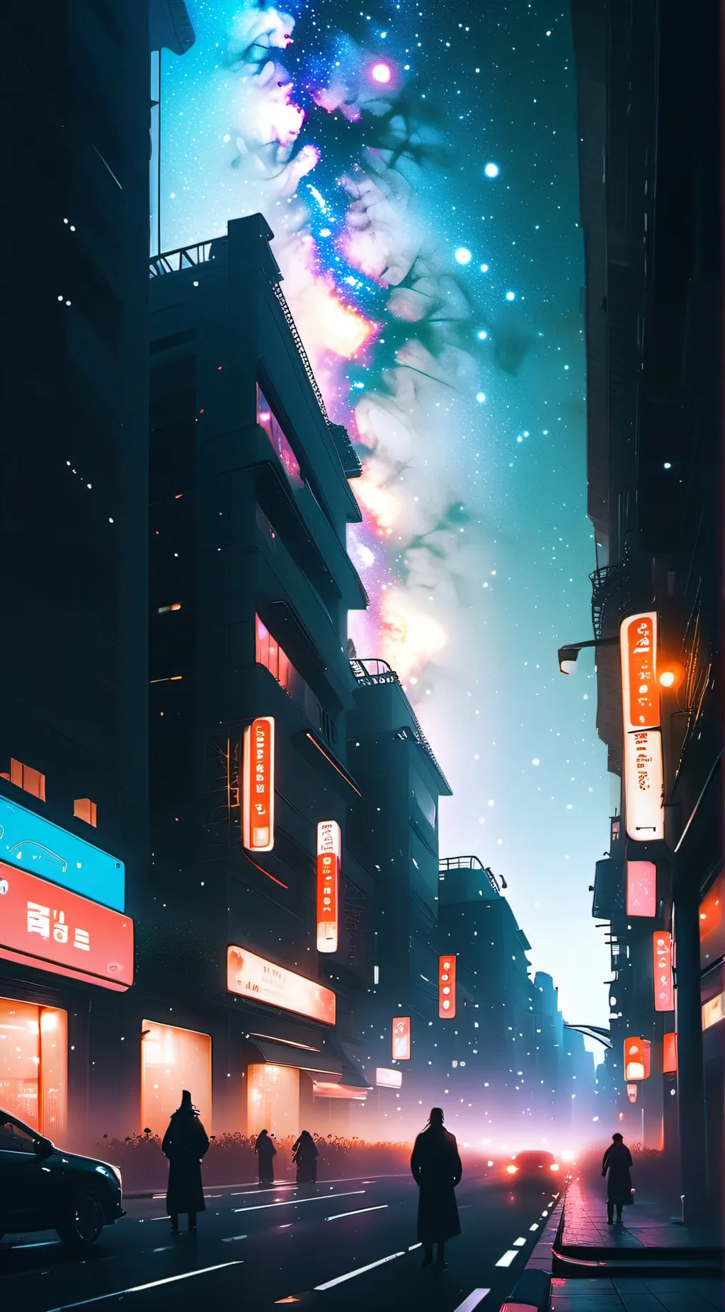 ai character: Trauma family background