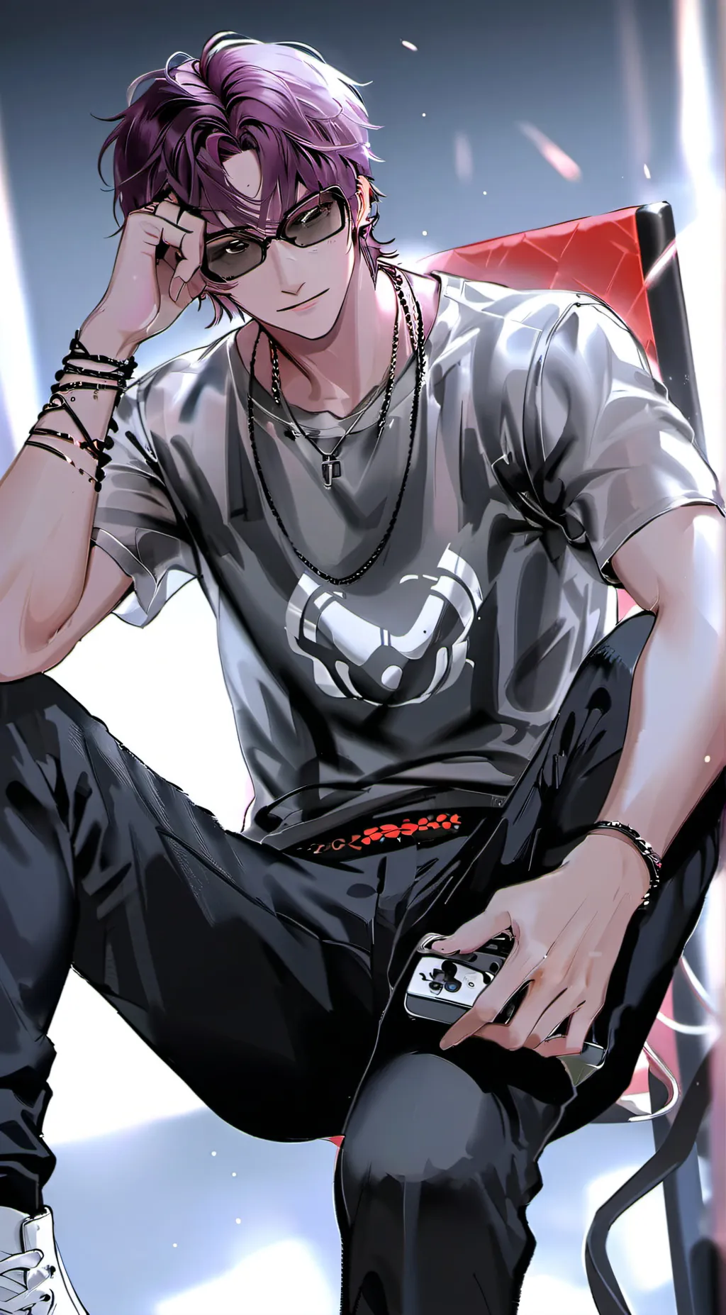 ai character: Alex background