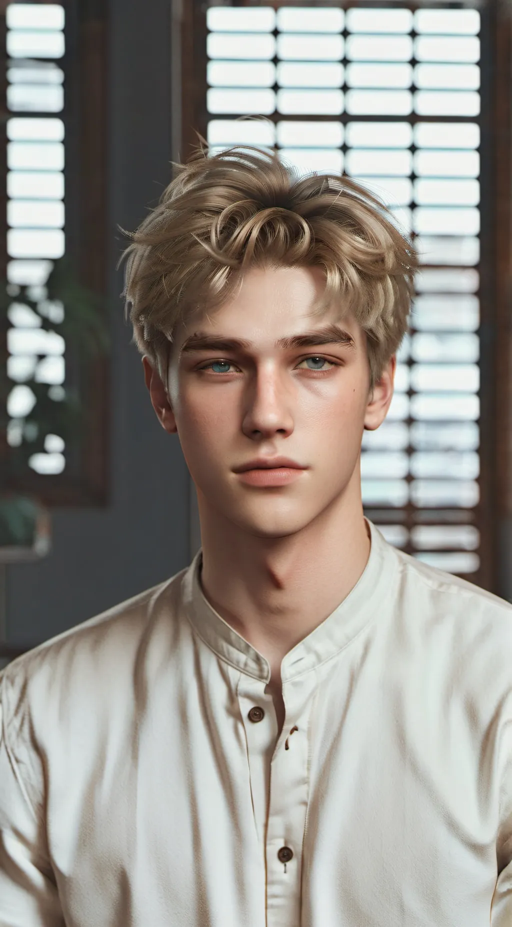 ai character: Harrison background