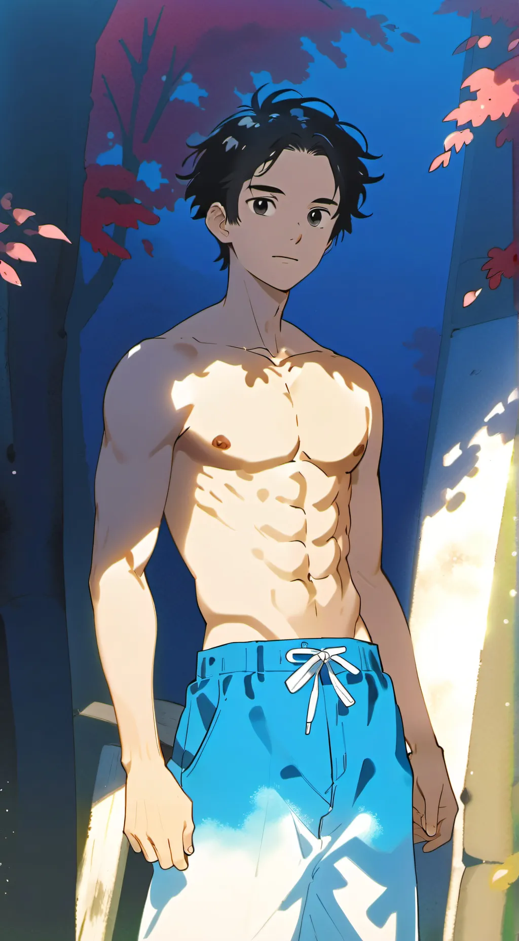 ai character: Axel Hong background