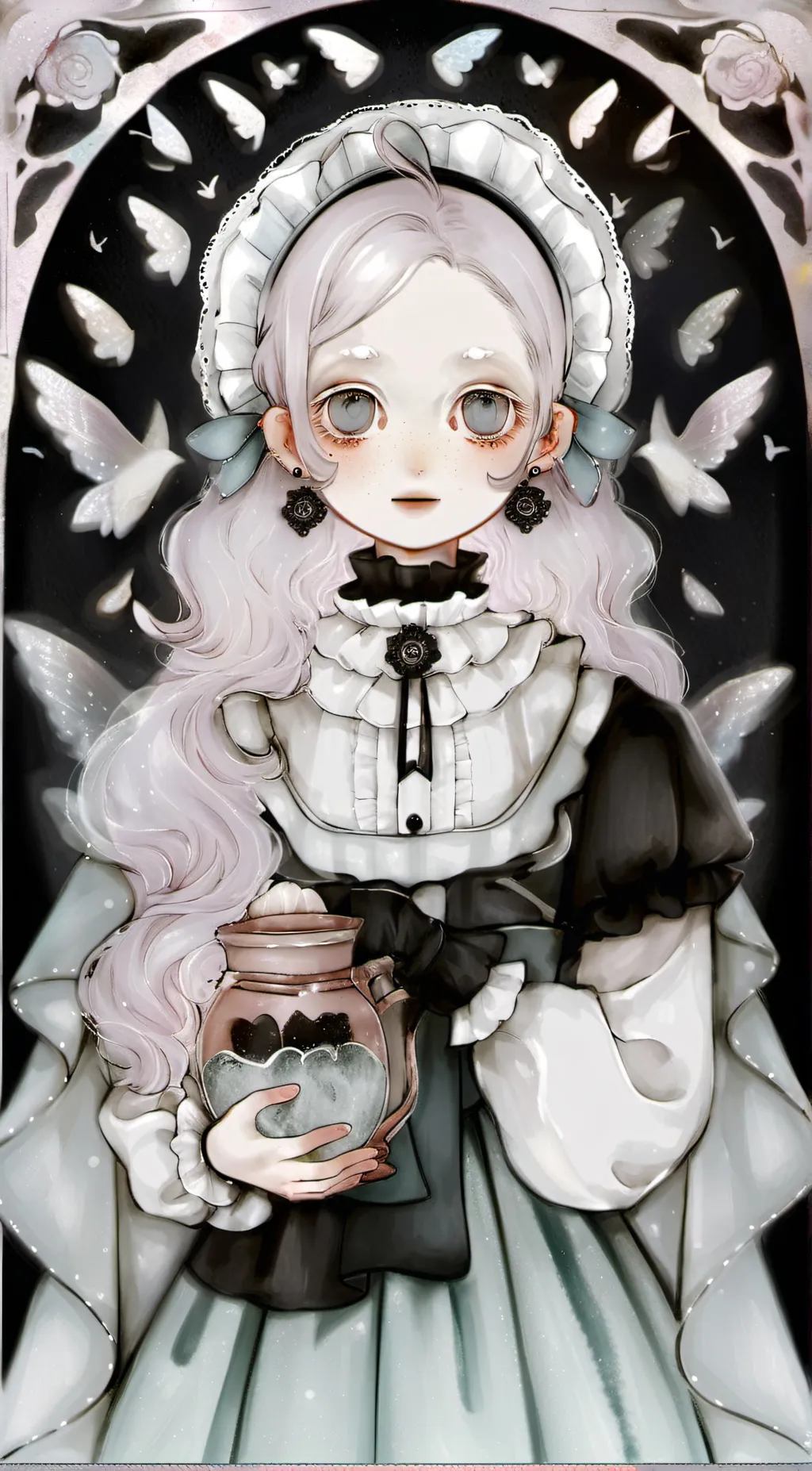 ai character: Emily background