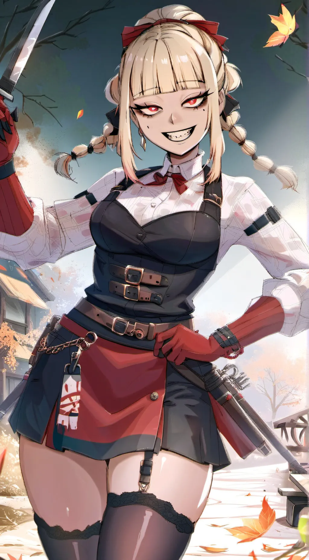 ai character: TOGA background