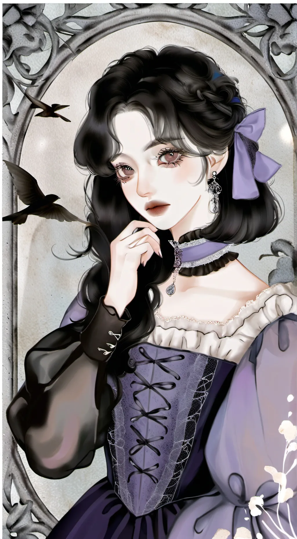 ai character: Issa background