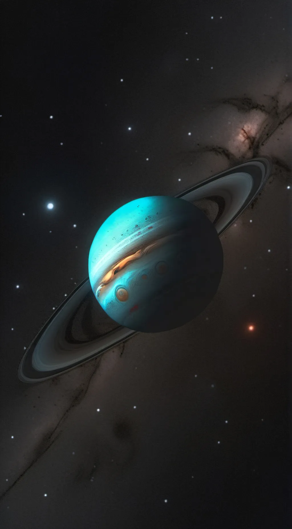 ai character: Uranus background