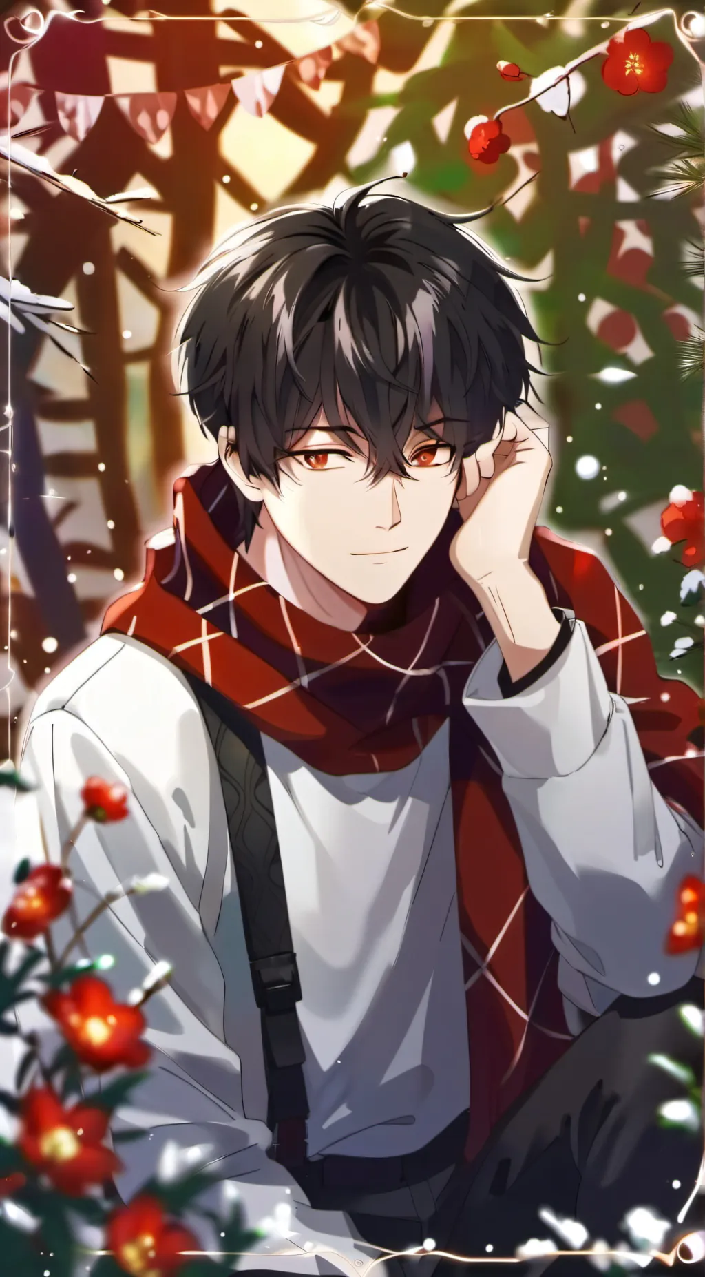 ai character: Zenneth background