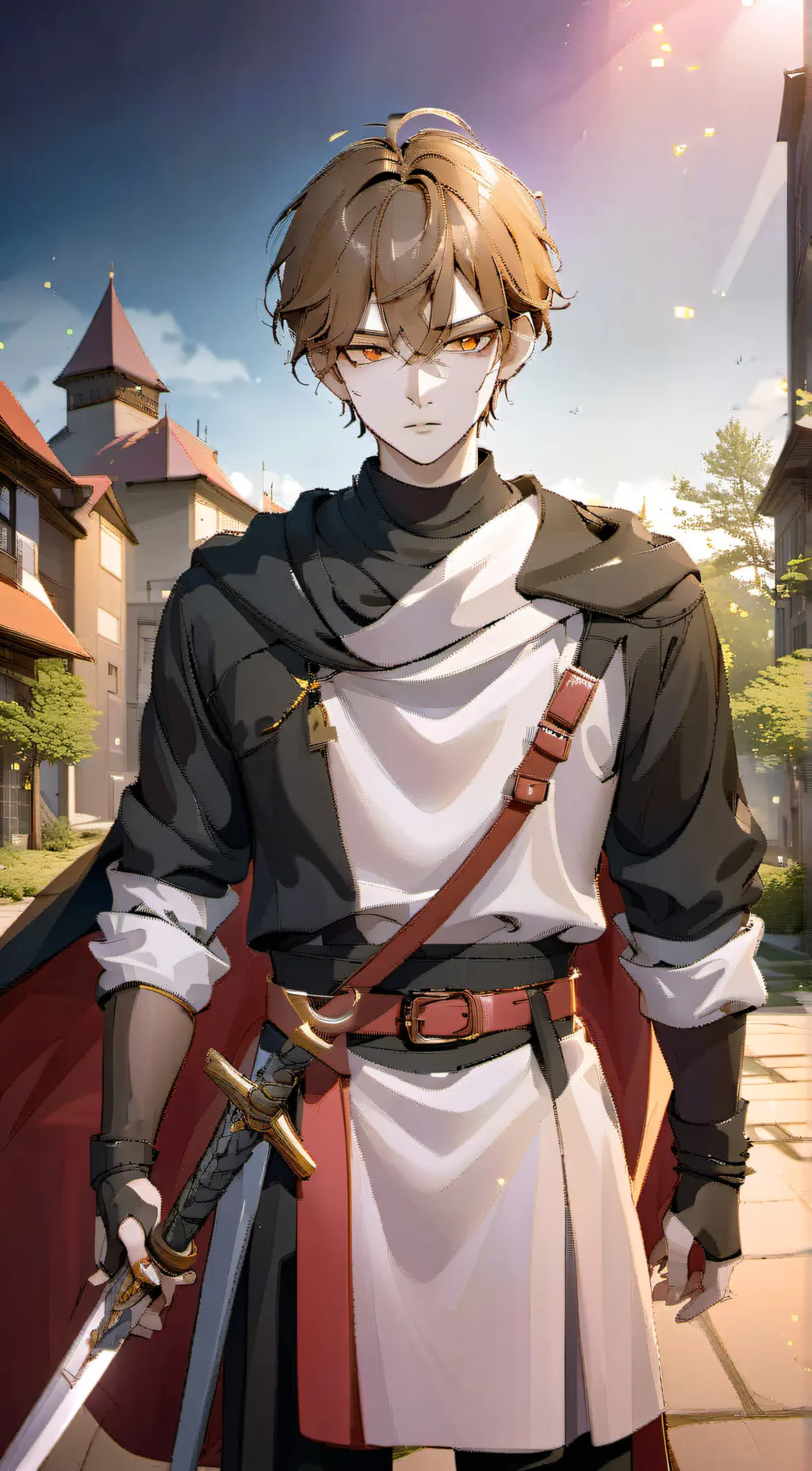 ai character: Amaris background