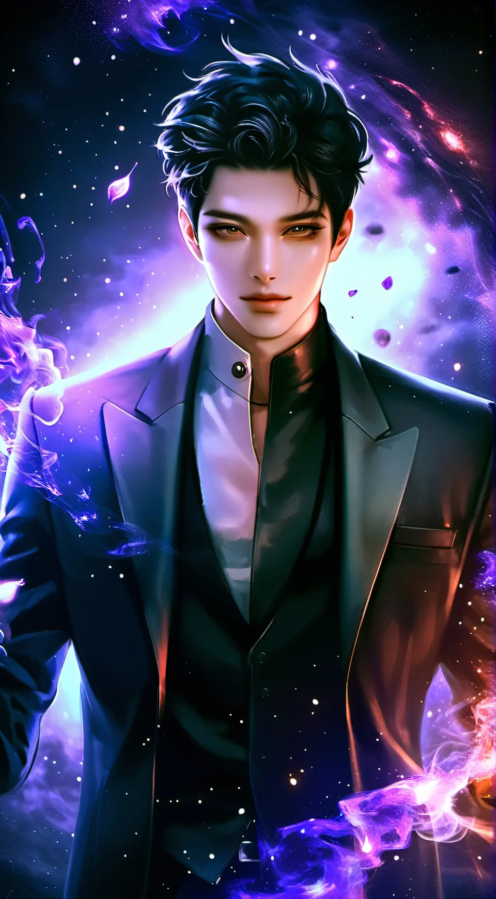 ai character: Orion ☆☆ background