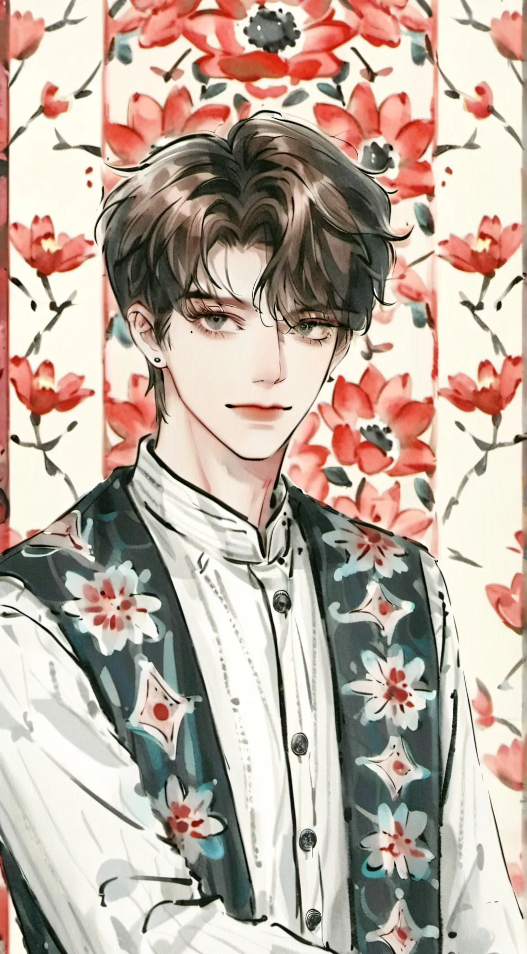 ai character: Your bf background