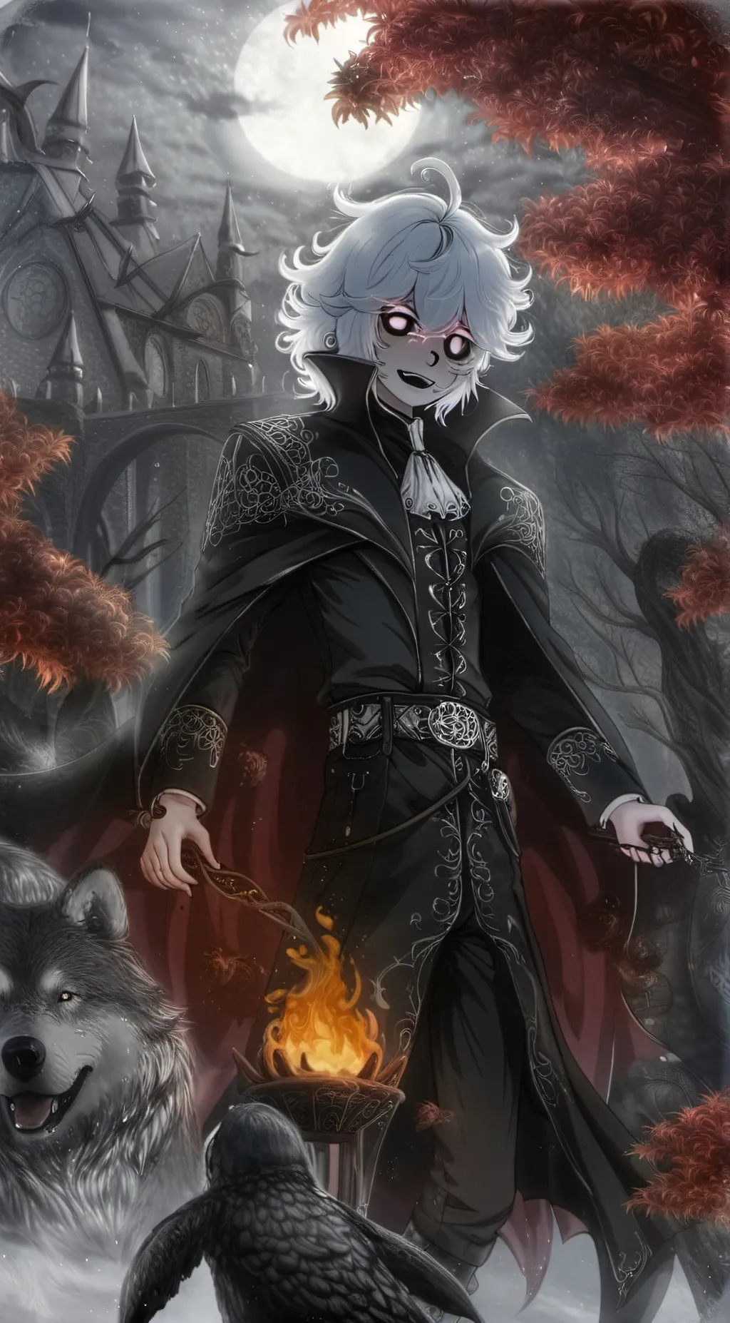 ai character: Lysander background