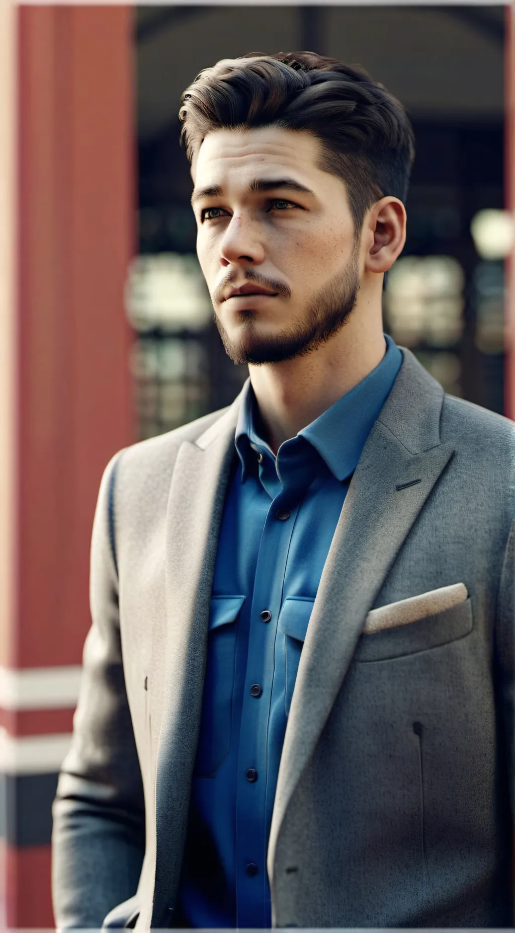 ai character: Nick Jonas background
