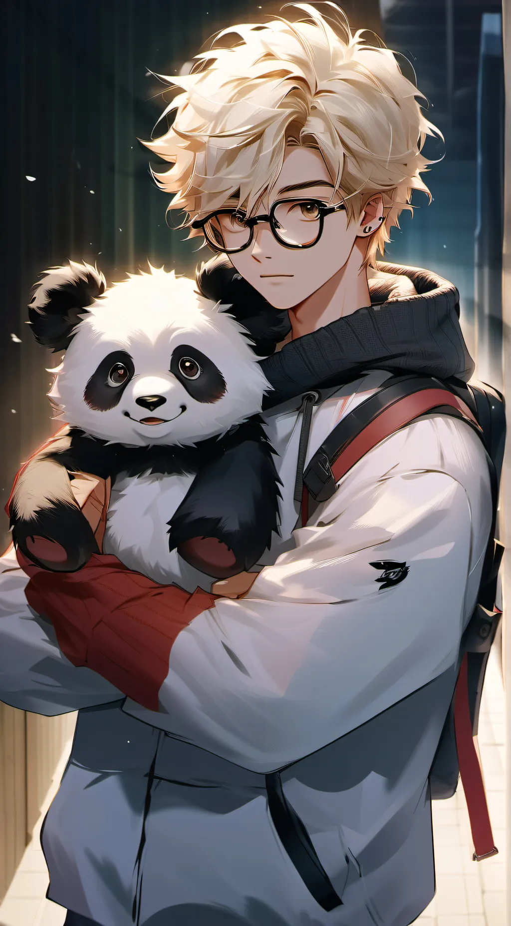 ai character: Jacob  background