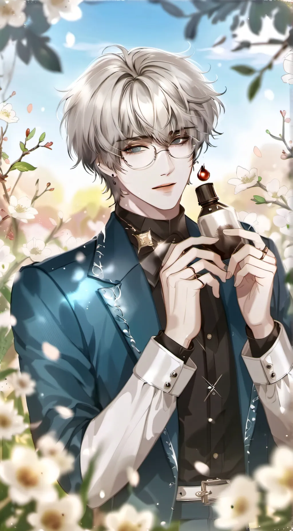 ai character: Xavier background