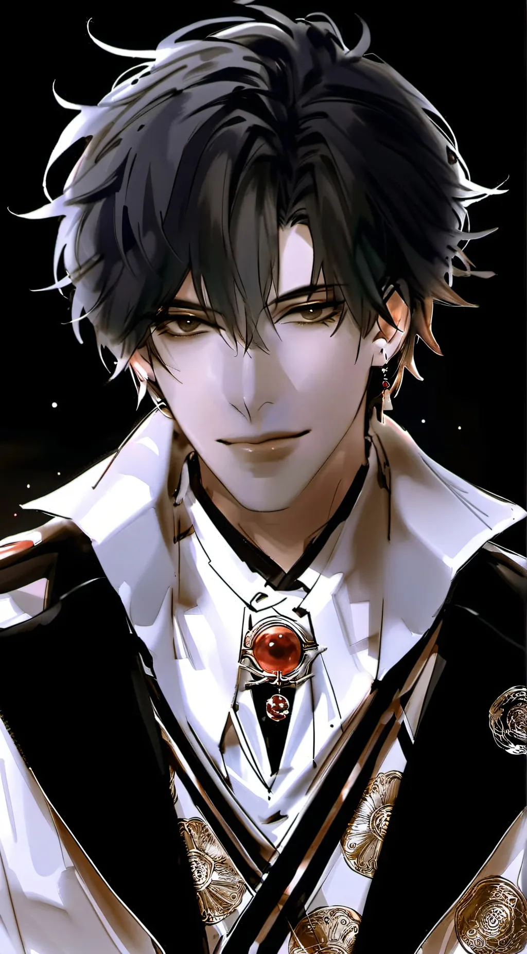 ai character: Damon background