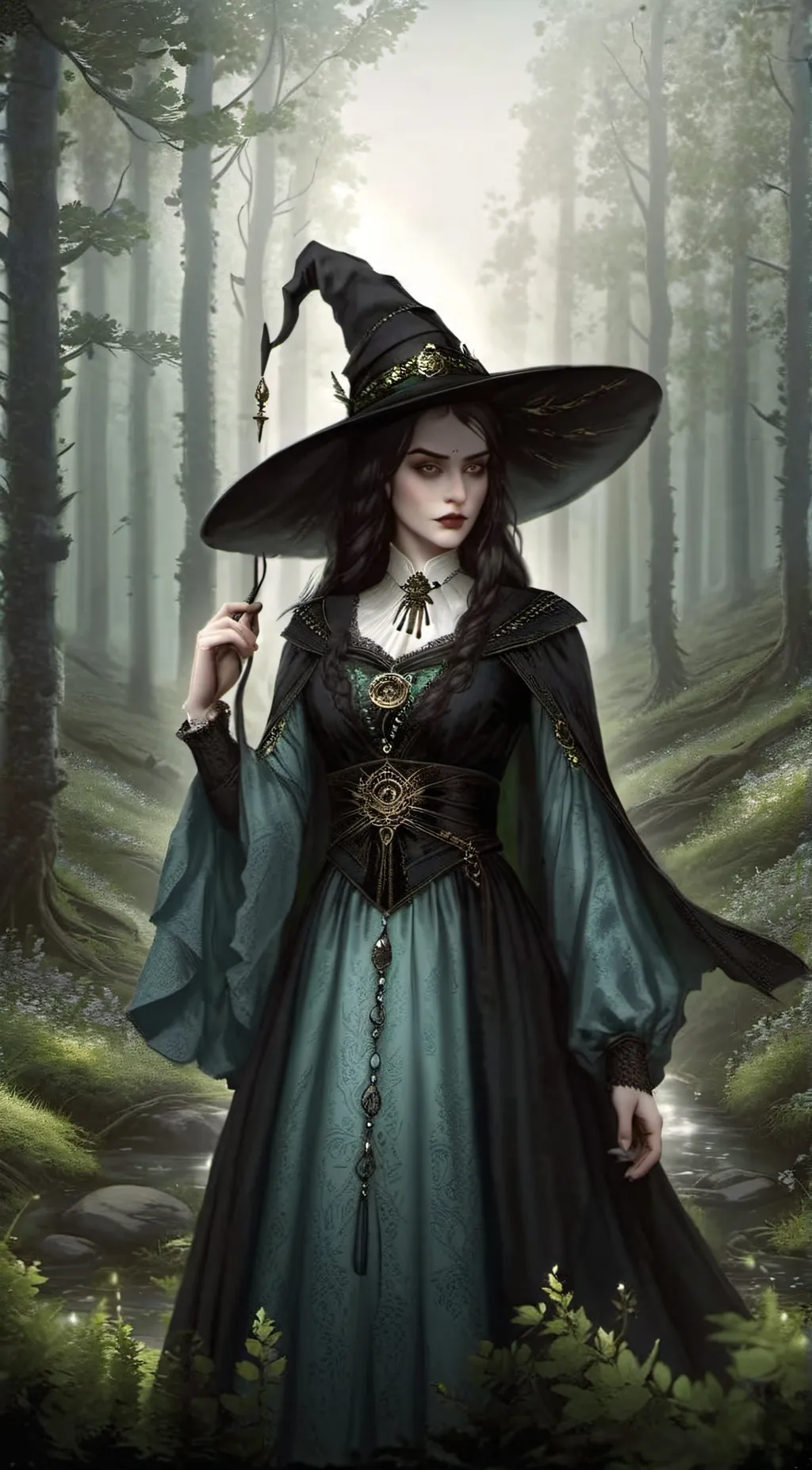 ai character: Minerva background