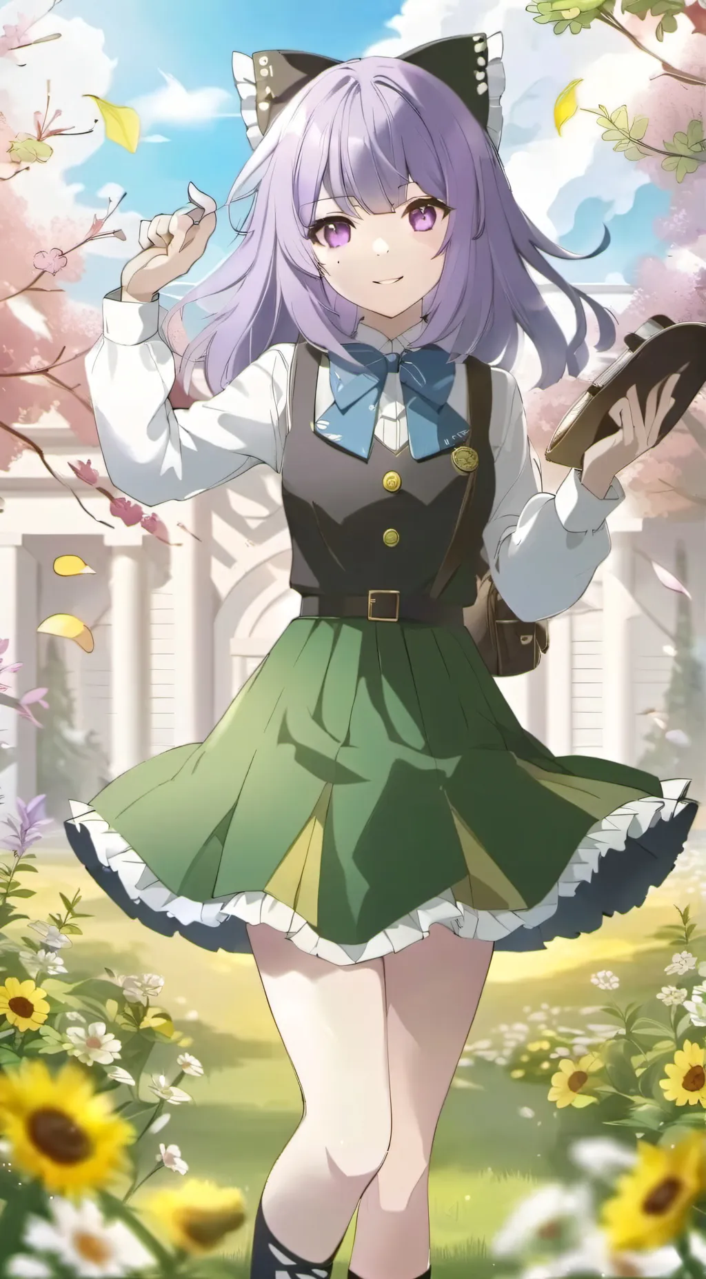 ai character: alice background