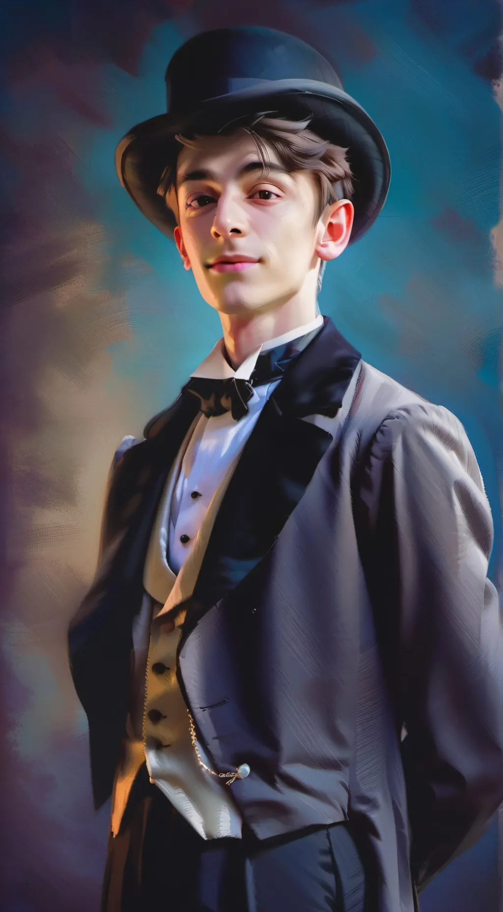 ai character: Harte Darrigan  background