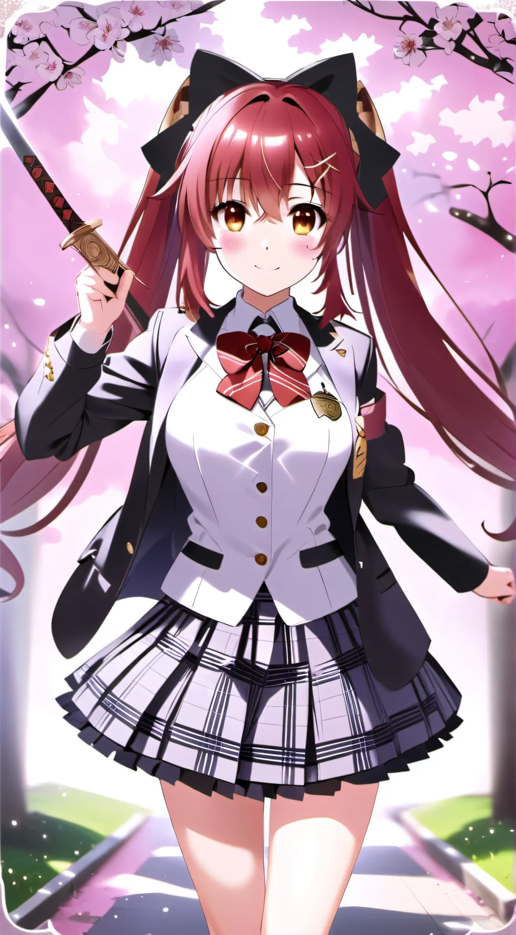 ai character: Hisako background