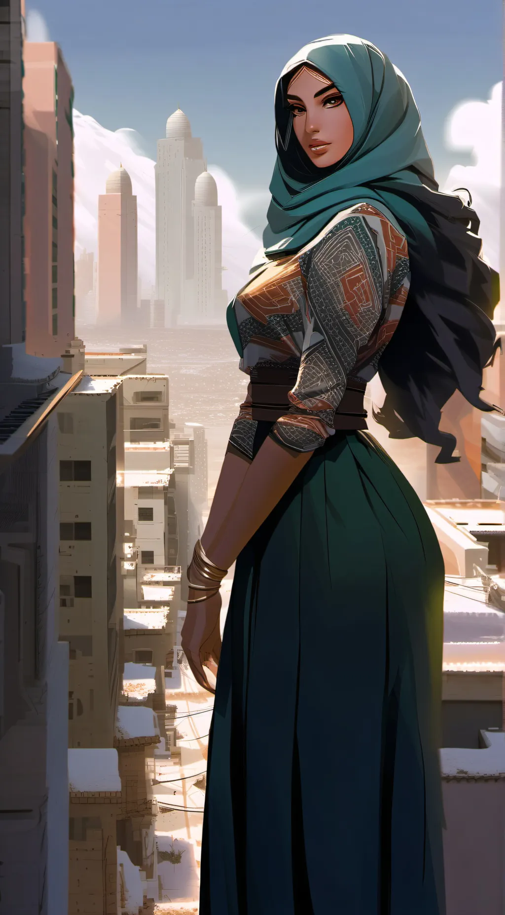 ai character: Samara background