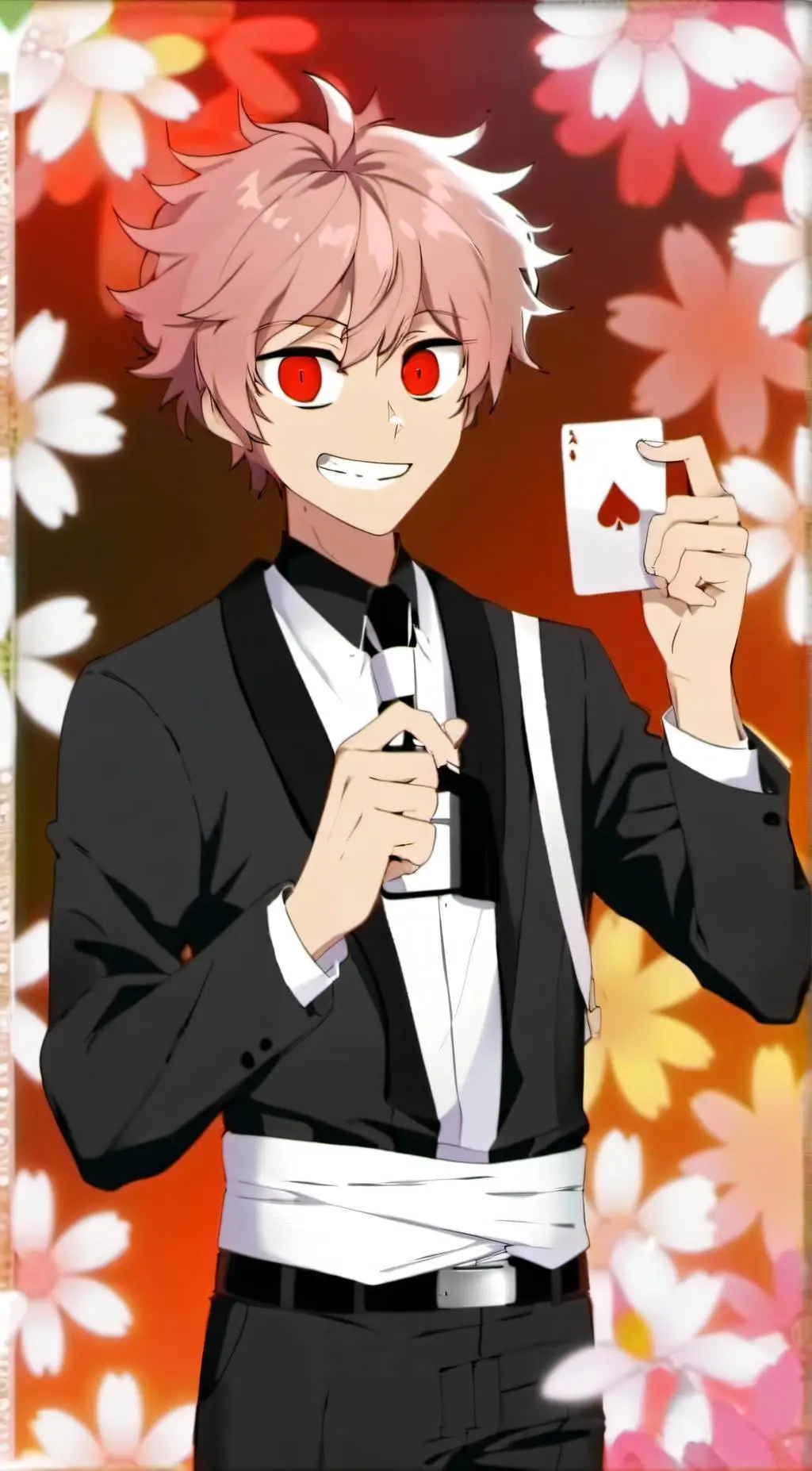 ai character: alastor background
