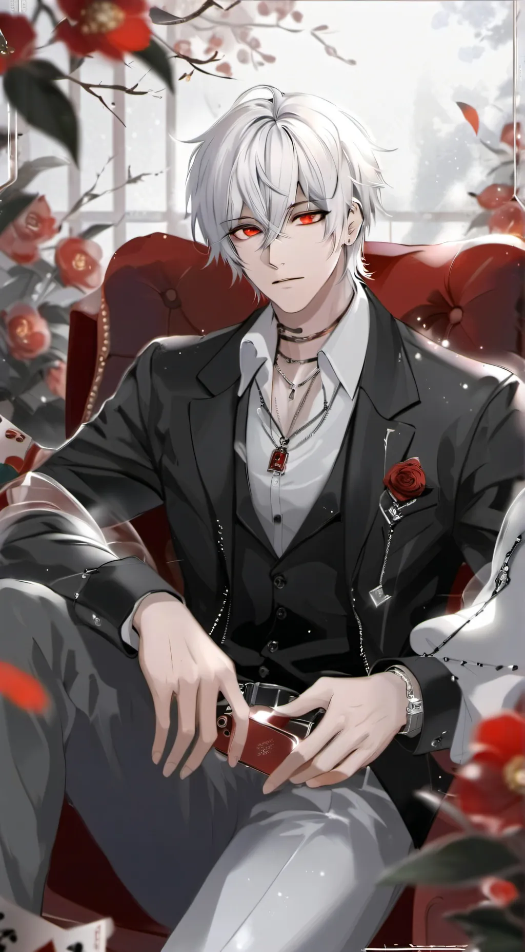 ai character: Ross background