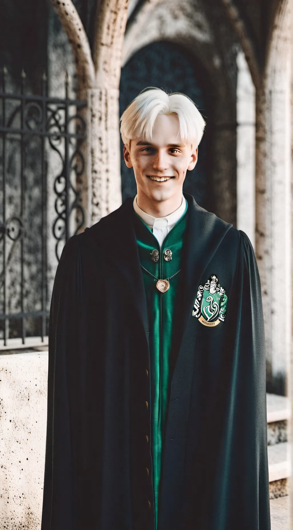 ai character: draco background