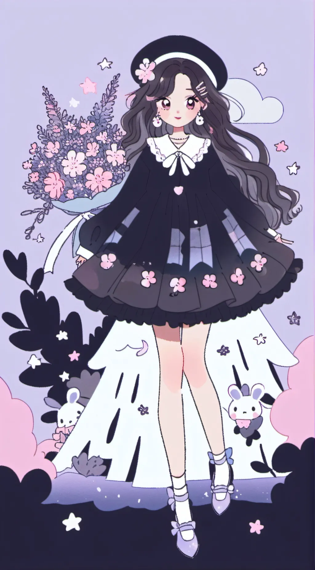 ai character: lulu background