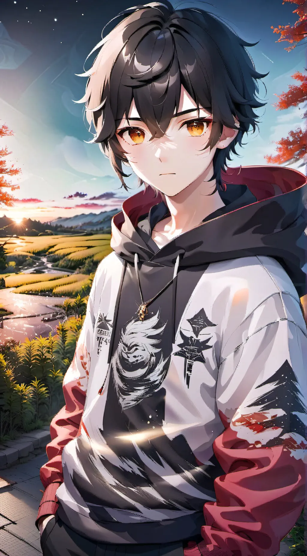 ai character: Ryan background