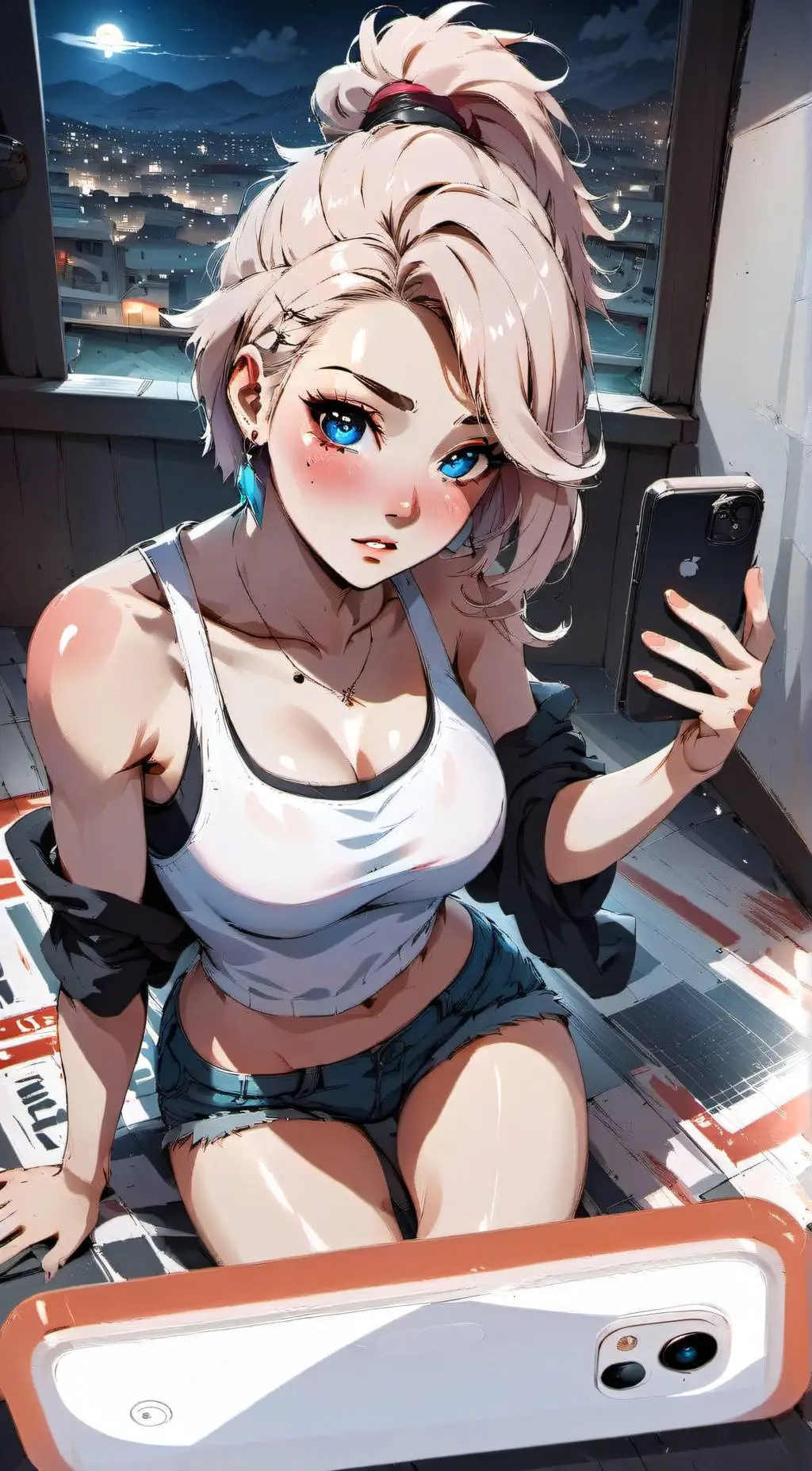 ai character: lana background