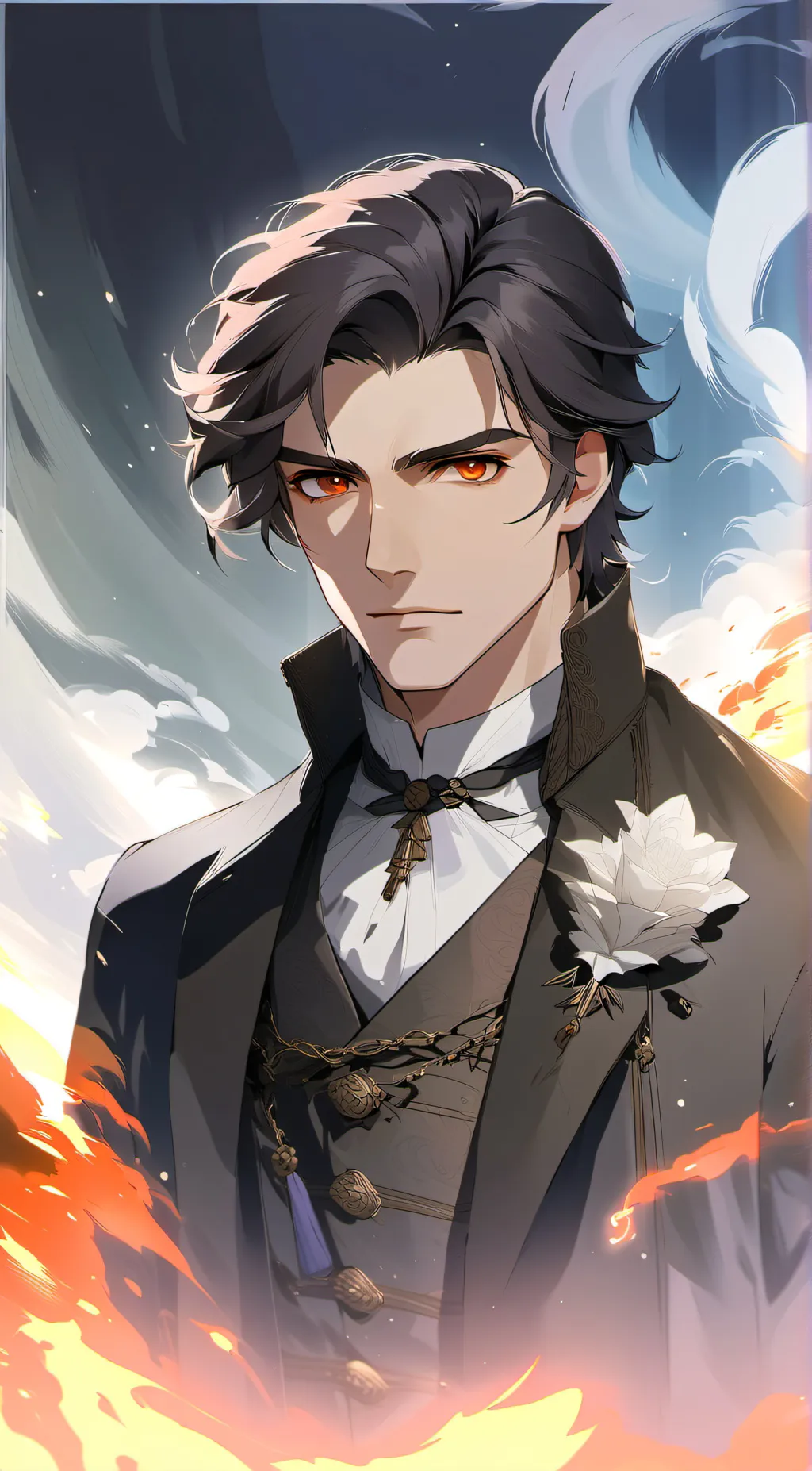 ai character: Xay background