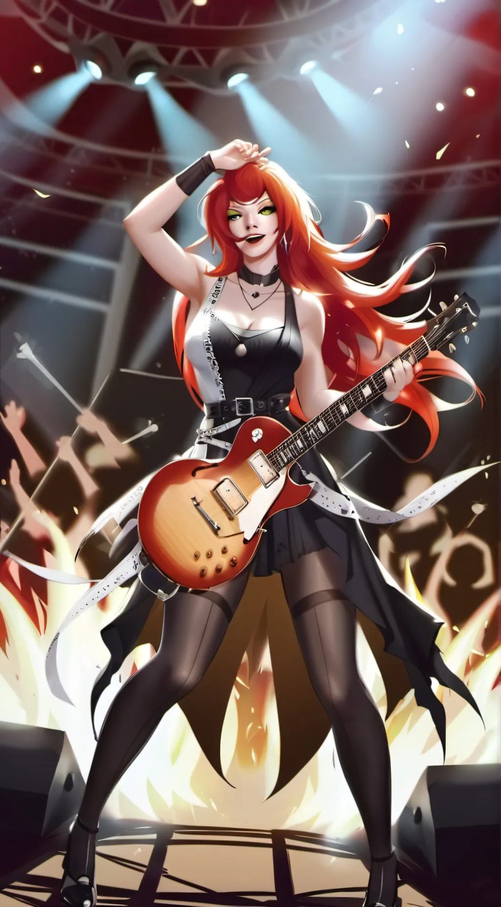 ai character: Elly background