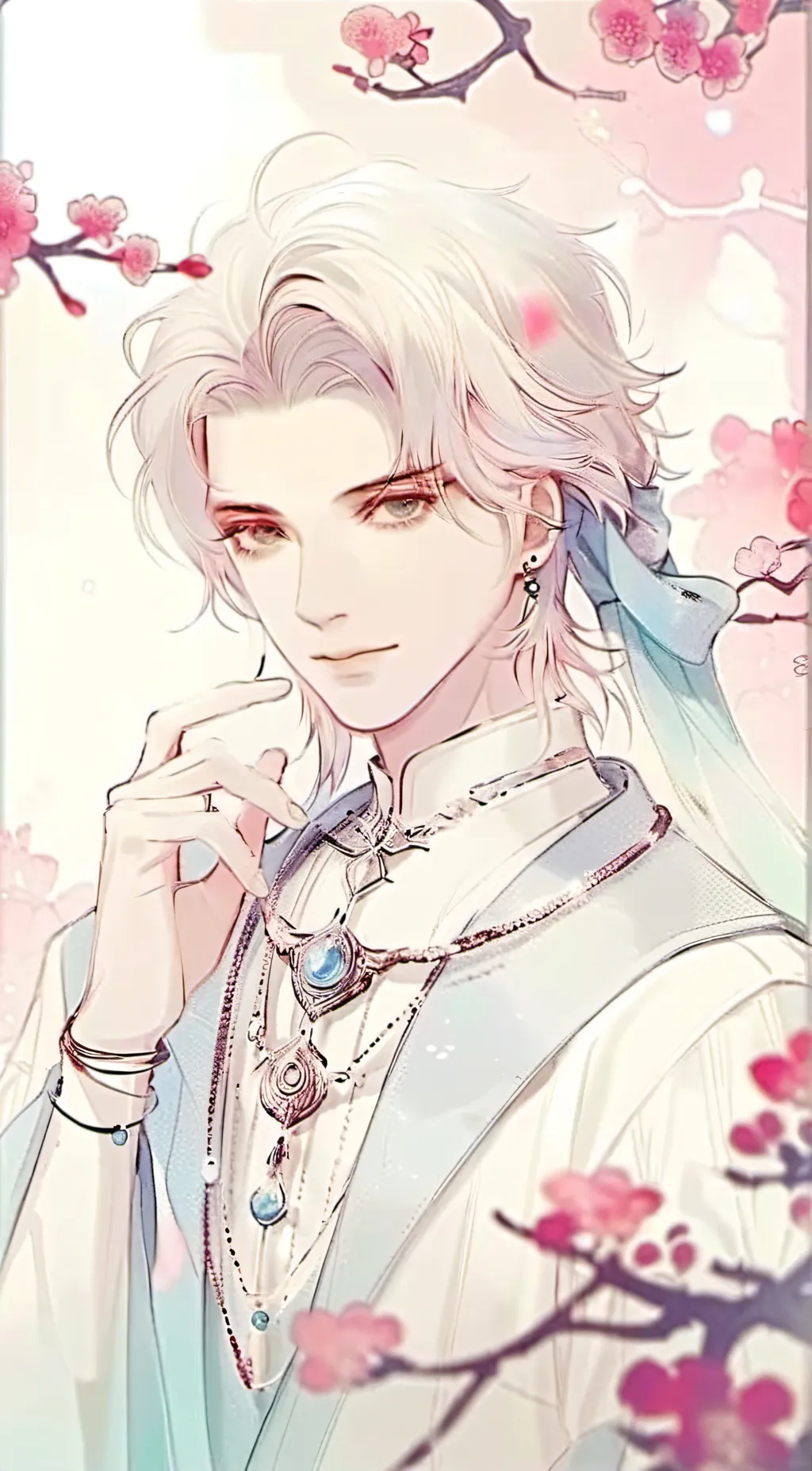 ai character: 心理 background